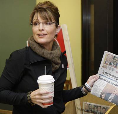 Dalí kolo? Sarah Palinová pipoutí, e by za tyi roky mohla kandidovat na úad prezidenta.